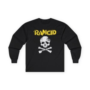Rancid Tomorrow Never Comes D-skull Unisex Ultra Cotton Long Sleeve Tee