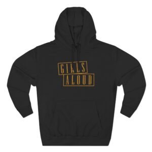 Girls Aloud Logo Three-Panel Fleece Hoodie