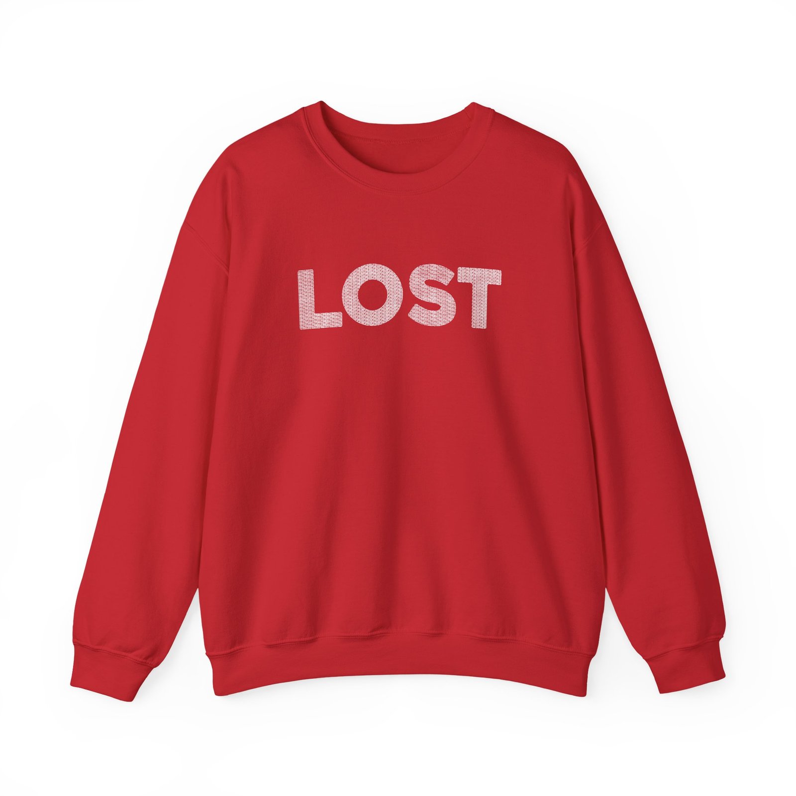 Roman Atwood Lost Unisex Heavy Blend Crewneck Sweatshirt