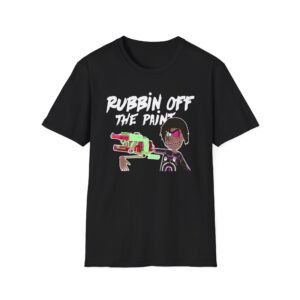 Ybn Nahmir Rubbin off the paint Unisex Softstyle T-Shirt