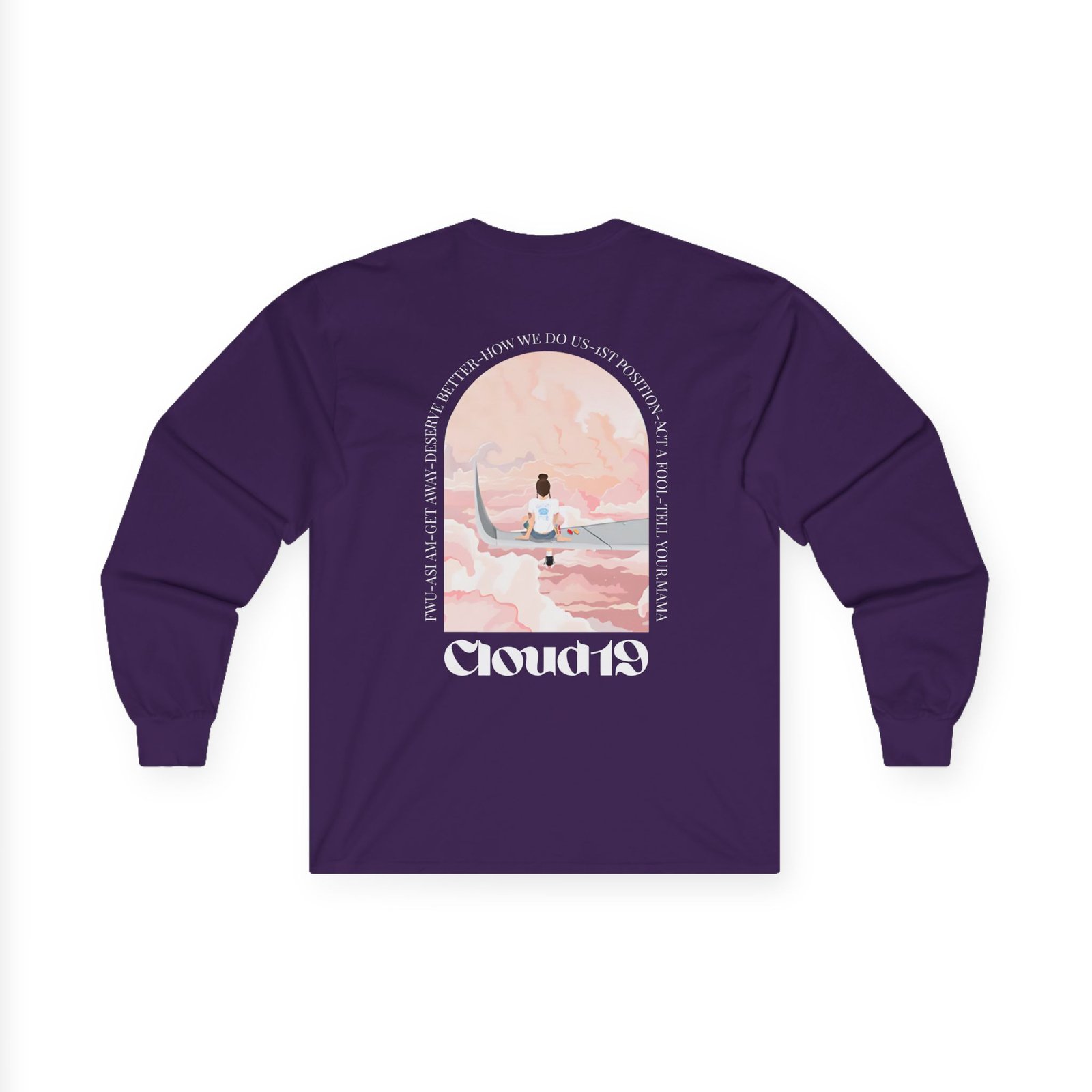 Kehlani cloud 19 anniversary Unisex Ultra Cotton Long Sleeve Tee
