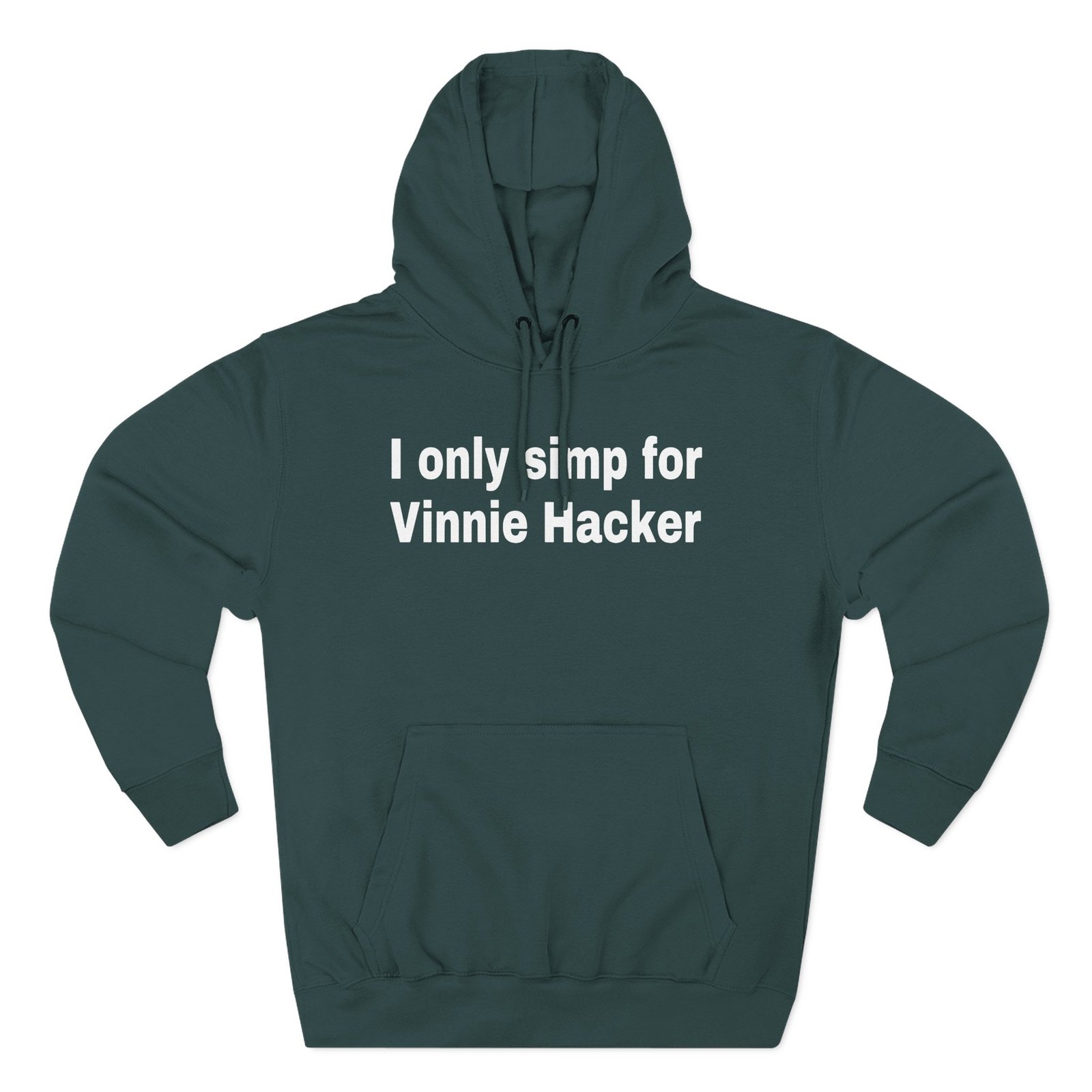 Vinnie Hacker Three-Panel Fleece Hoodie