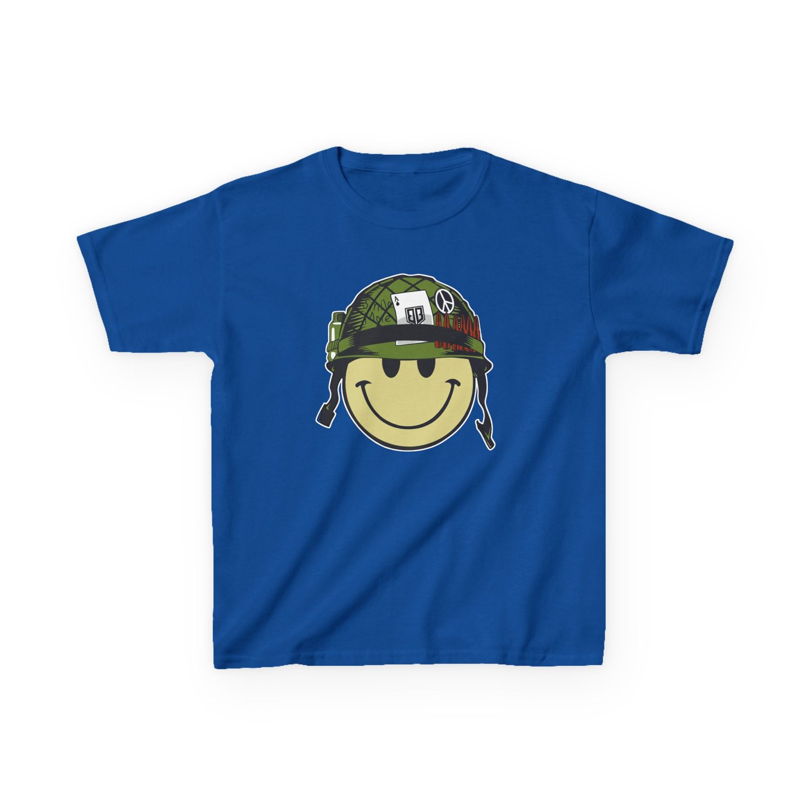 Kids Roman Atwood Smiley Heavy Cotton™ Tee