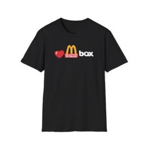 Alejandro Rosario Actus Plant Flea Market Cpfm Mcdonalds Unisex Softstyle T-shirt