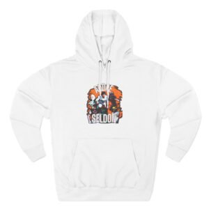 Andre Legacy Seldon Jr Three-panel Fleece Hoodie