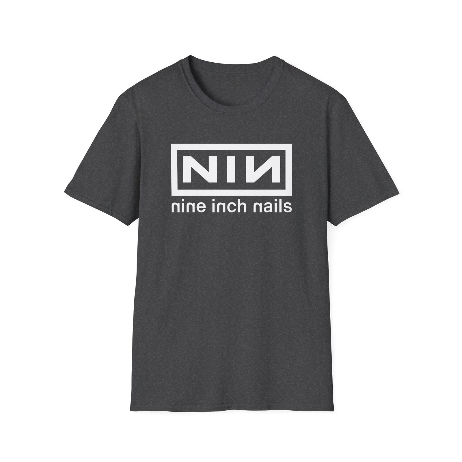 Nine Inch Nails PHM Era Logo Unisex Softstyle T-Shirt