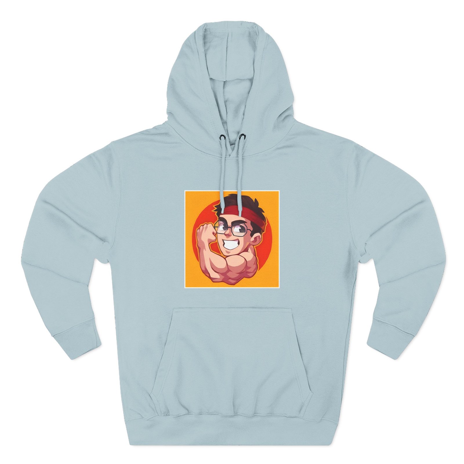 Juansguarnizo Three-Panel Fleece Hoodie