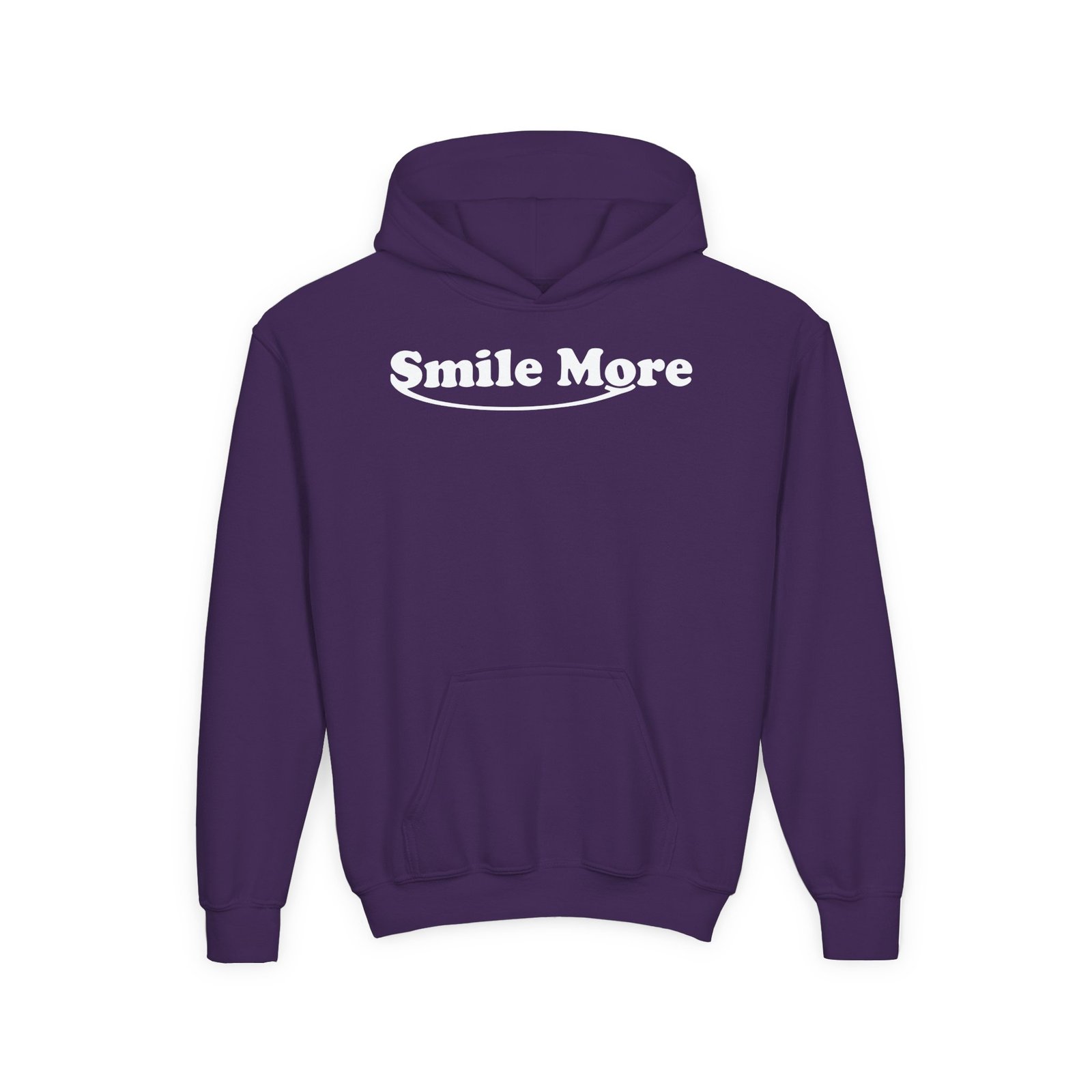 Youth Roman Atwood Smile More Heavy Blend Hooded Sweatshirt