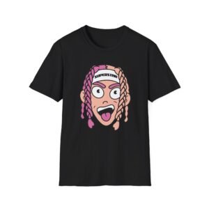 Lil Peej Cartoon Unisex Softstyle T-Shirt