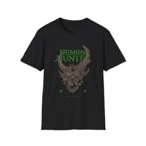 Demon Hunter Death Is On My Side Unisex Softstyle T-Shirt