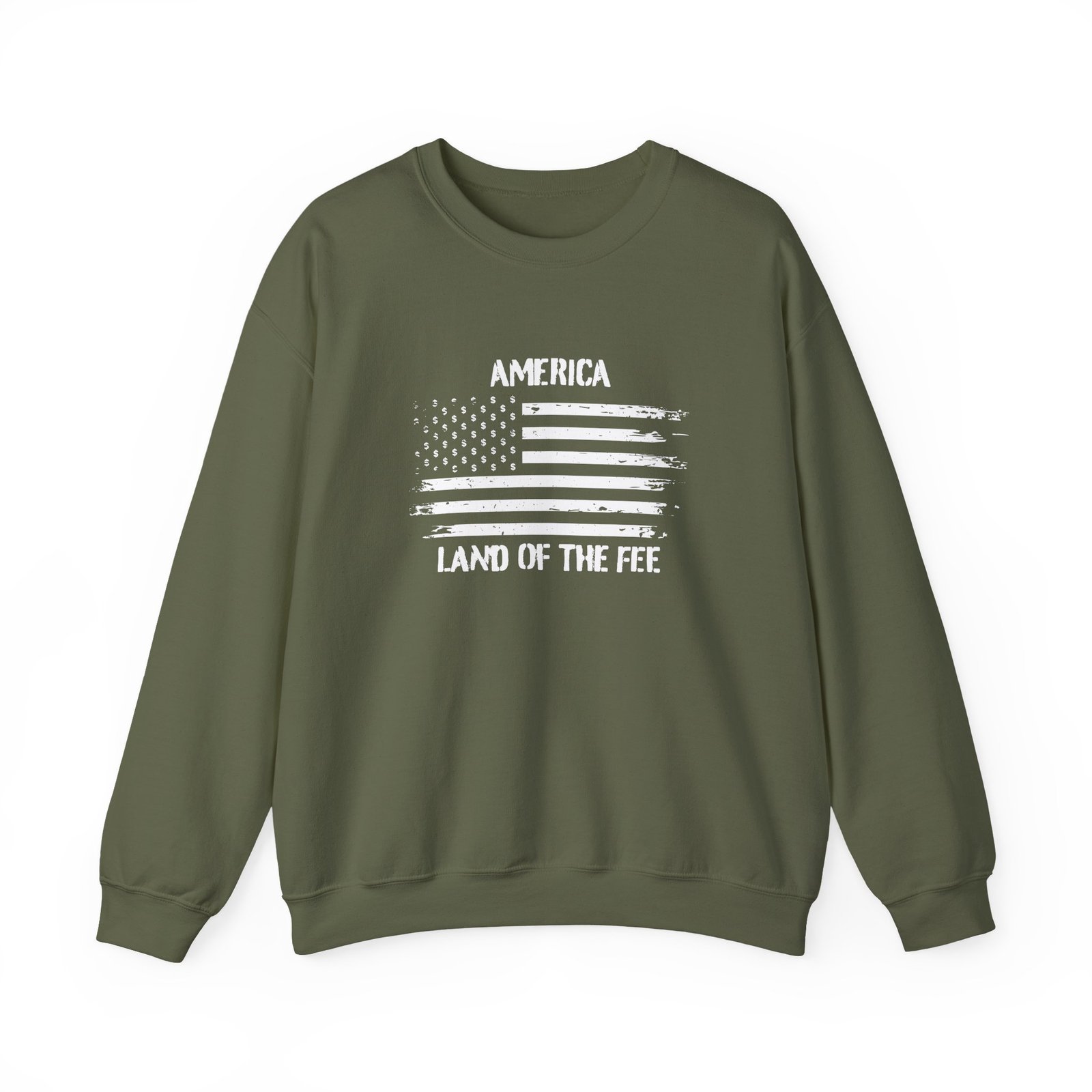 Roman Atwood Land of the Fee Unisex Heavy Blend Crewneck Sweatshirt