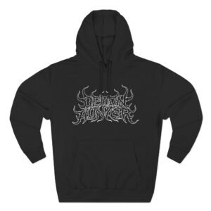 Demon Hunter Jumbo Logo Three-Panel Fleece Hoodie