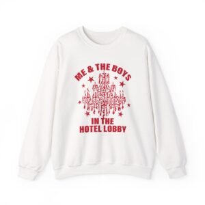 Remi Wolf Hotel Lobby Unisex Heavy Blend™ Crewneck Sweatshirt