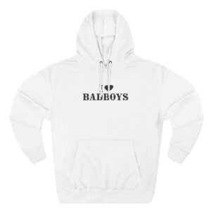 Sienna Mae I Love Badboys Three-Panel Fleece Hoodie