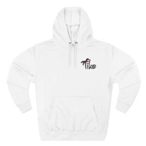 Tiko Three-Panel Fleece Hoodie