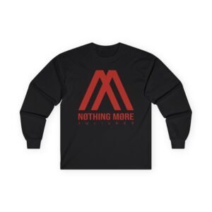 Nothing More Cult of Individuality X Nm Logo Unisex Ultra Cotton Long Sleeve Tee