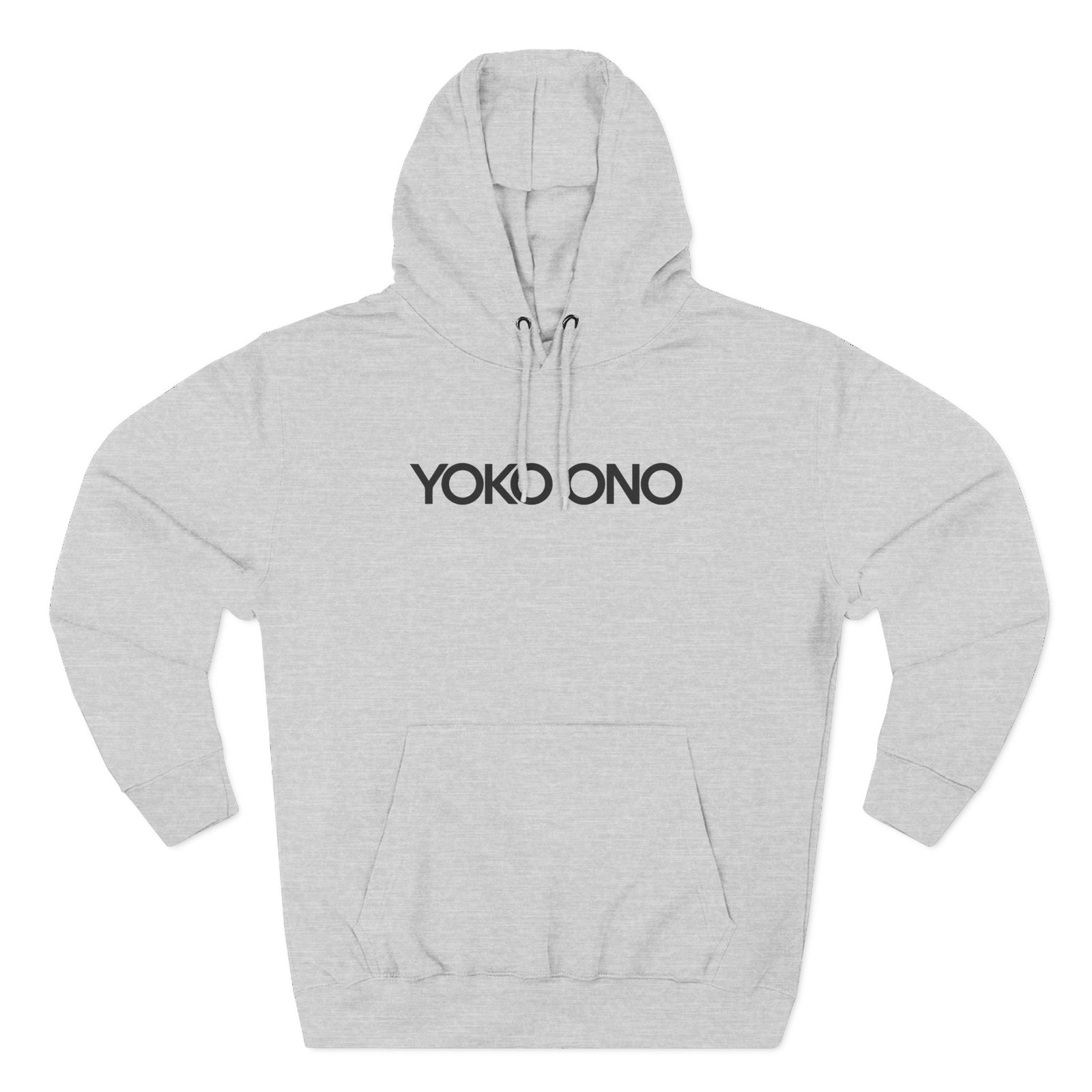 Yoko Gold Three-Panel Fleece Hoodie
