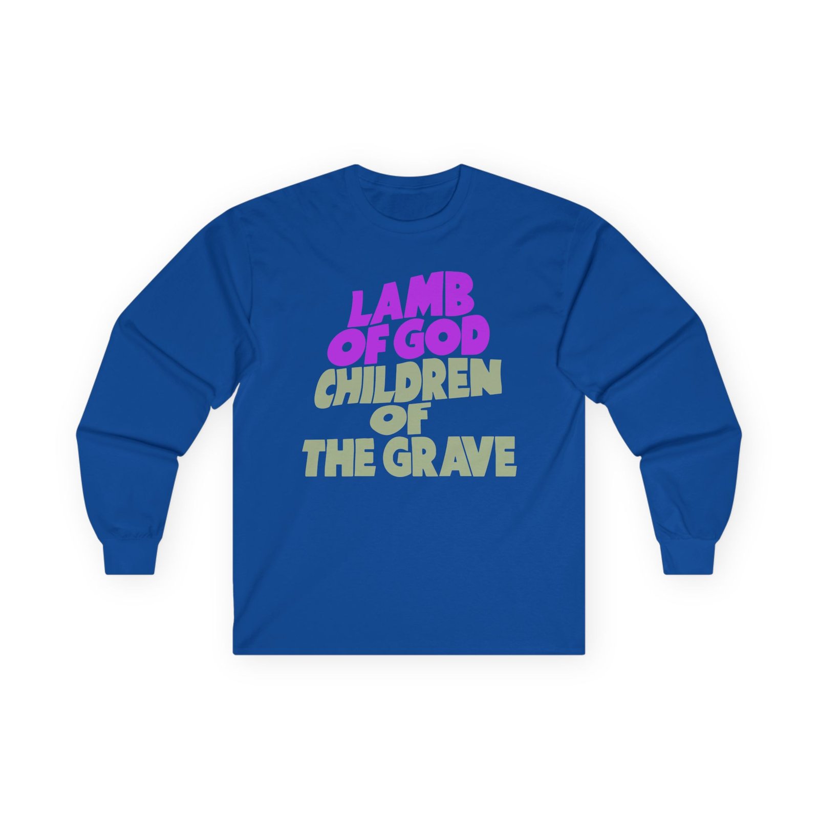 Lamb of God Children of The Grave Unisex Ultra Cotton Long Sleeve Tee
