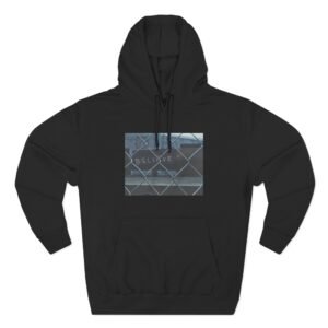 Valencia Believe Three-panel Fleece Hoodie