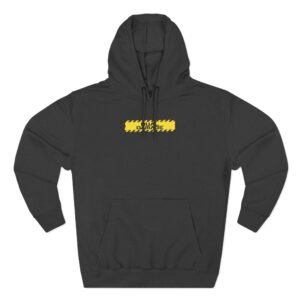 Dual Damage Three-Panel Fleece Hoodie