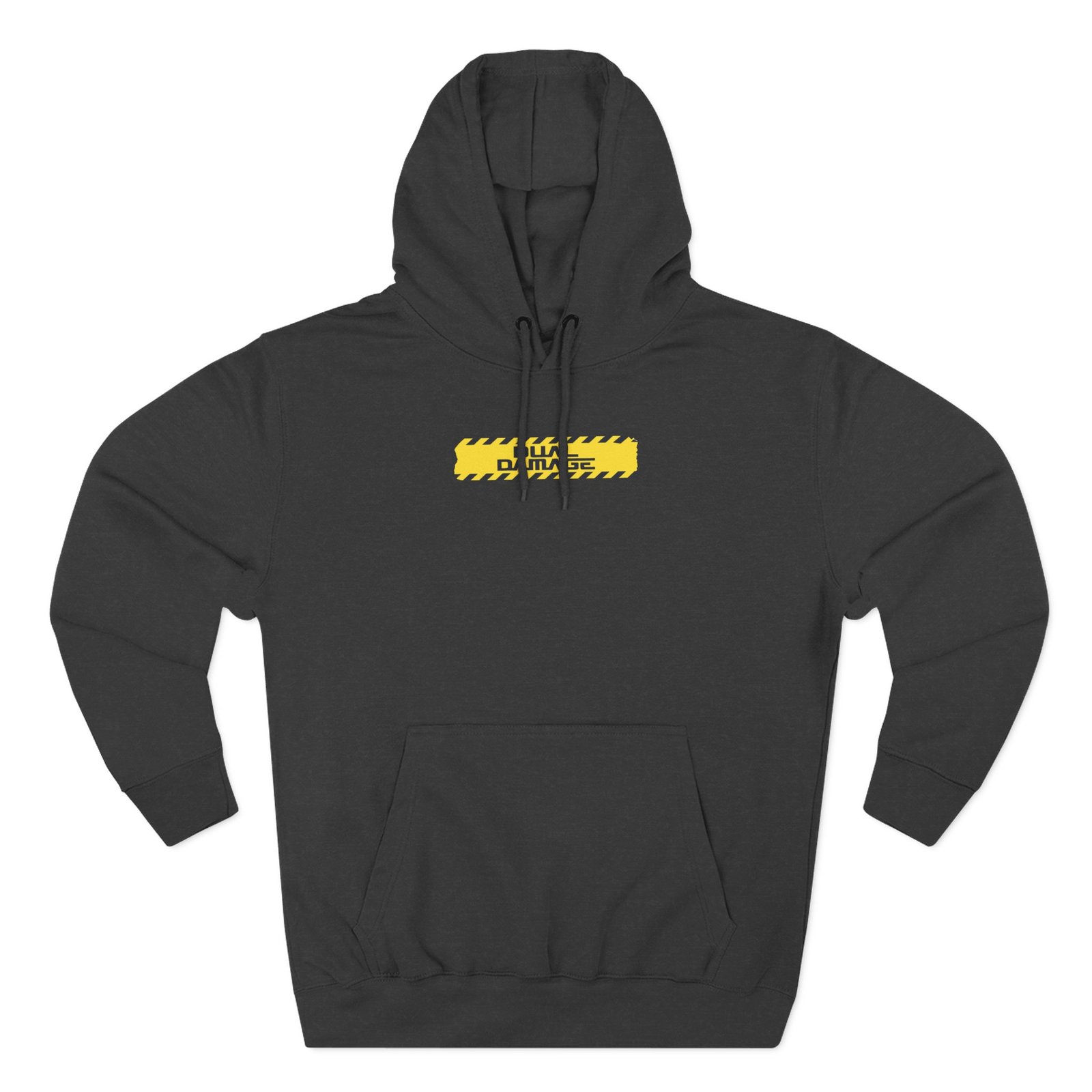 Dual Damage Three-Panel Fleece Hoodie