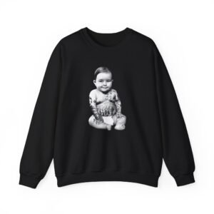Merkules Baby Unisex Heavy Blend™ Crewneck Sweatshirt
