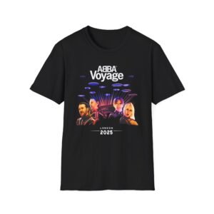 Abba Voyage Event Unisex Softstyle T-Shirt