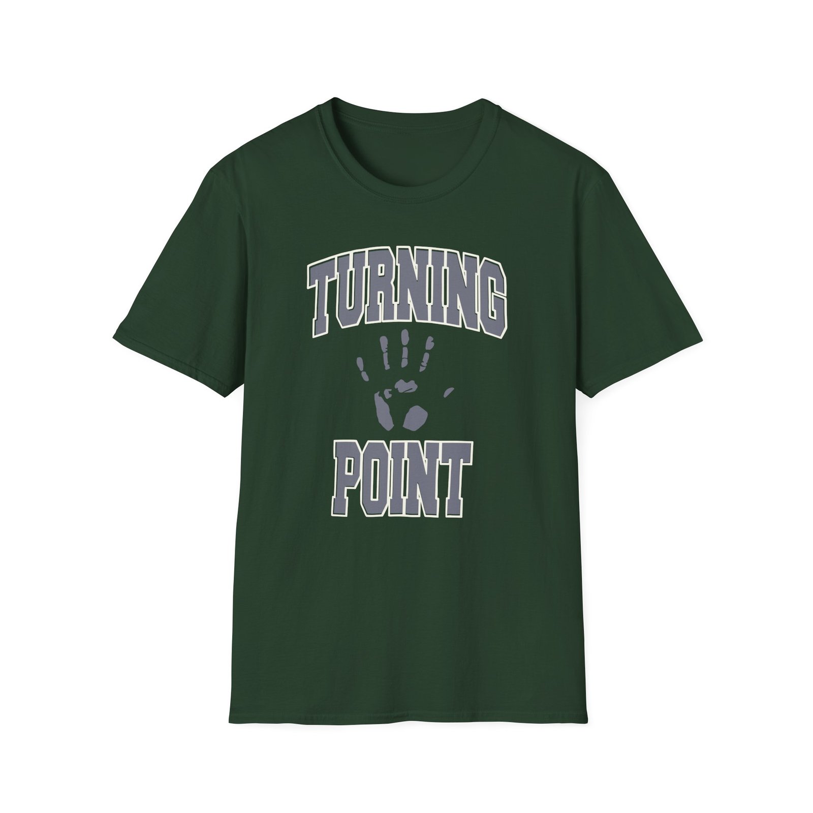 Turning Point Always Darkest Unisex Softstyle T-Shirt