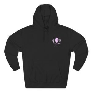 Onyx Scientific Method Three-Panel Fleece Hoodie