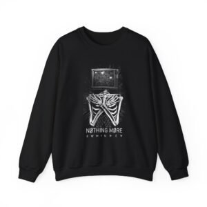 Nothing More We Are Not Machines Unisex Heavy Blend™ Crewneck Sweatshirt