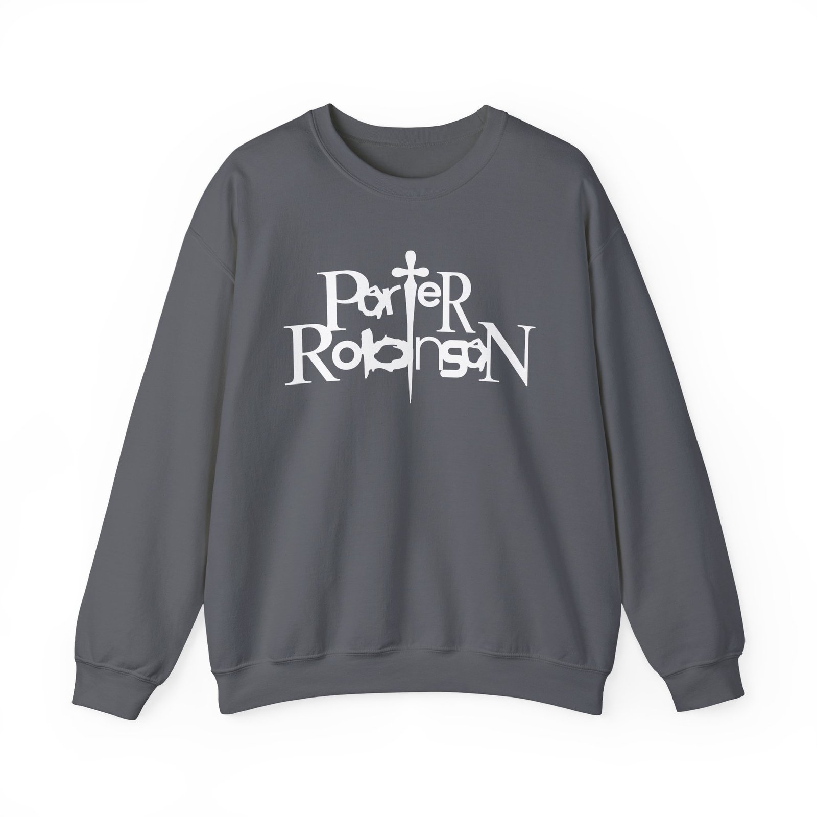 Porter Robinson Sword Logo Unisex Heavy Blend™ Crewneck Sweatshirt