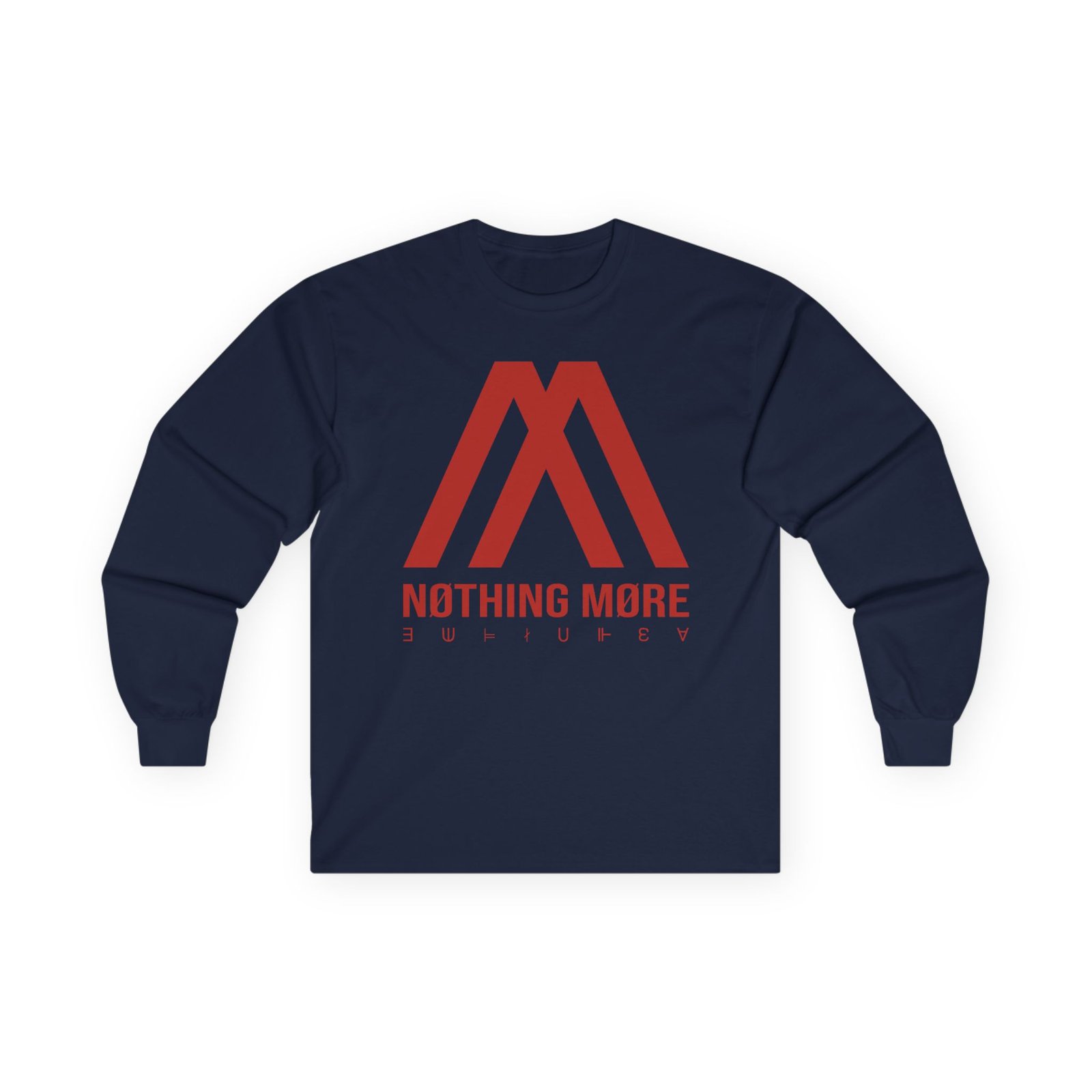 Nothing More Cult of Individuality X Nm Logo Unisex Ultra Cotton Long Sleeve Tee