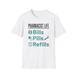 Pharmacist Unisex Softstyle T-Shirt