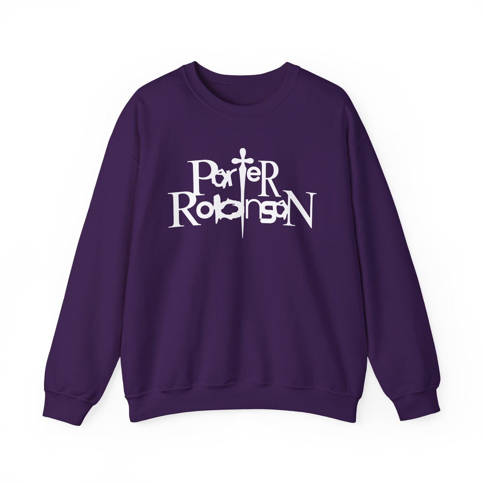 Porter Robinson Sword Logo Unisex Heavy Blend™ Crewneck Sweatshirt