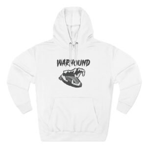 Warhound Three-Panel Fleece Hoodie