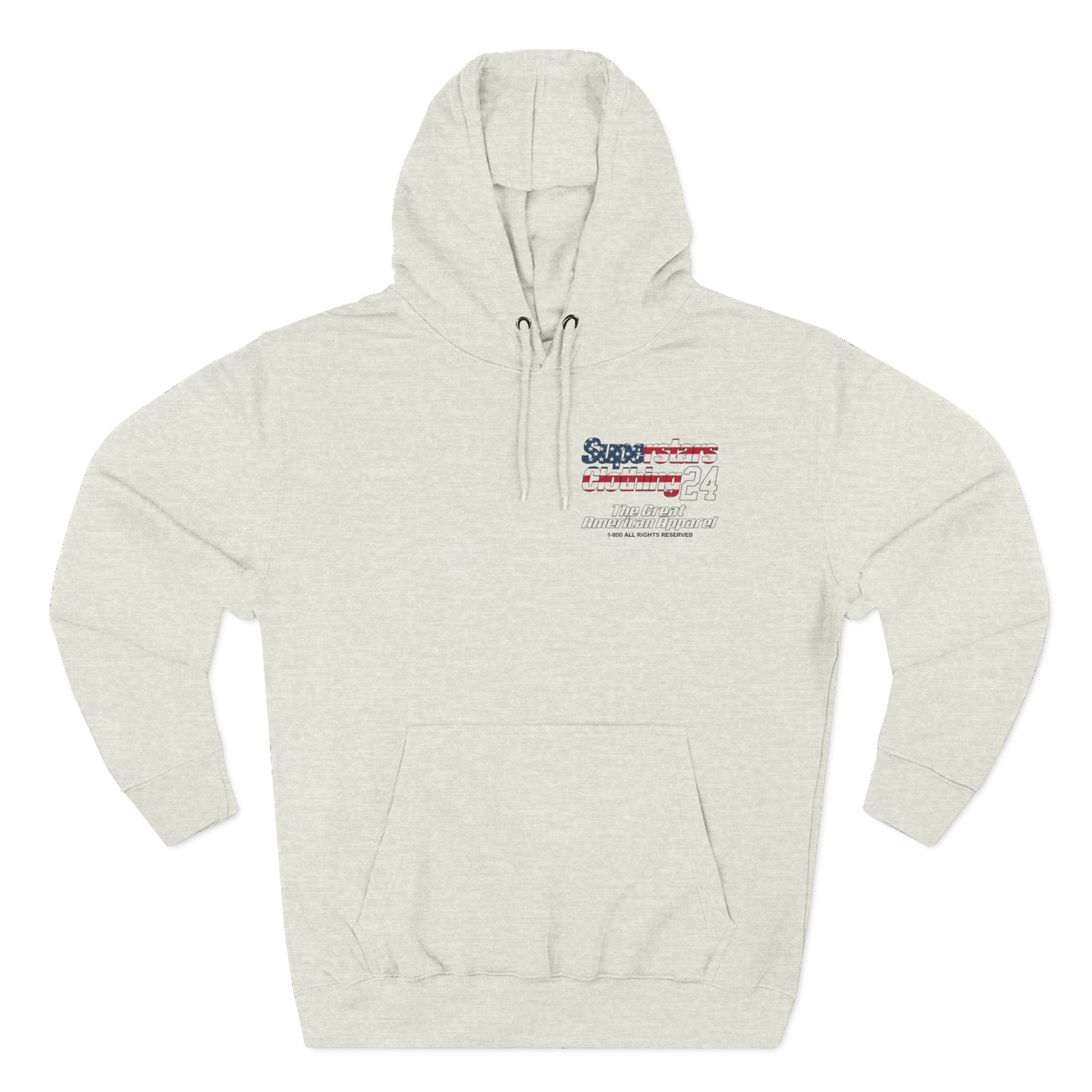 Lil Peej American Superstar Three-Panel Fleece Hoodie