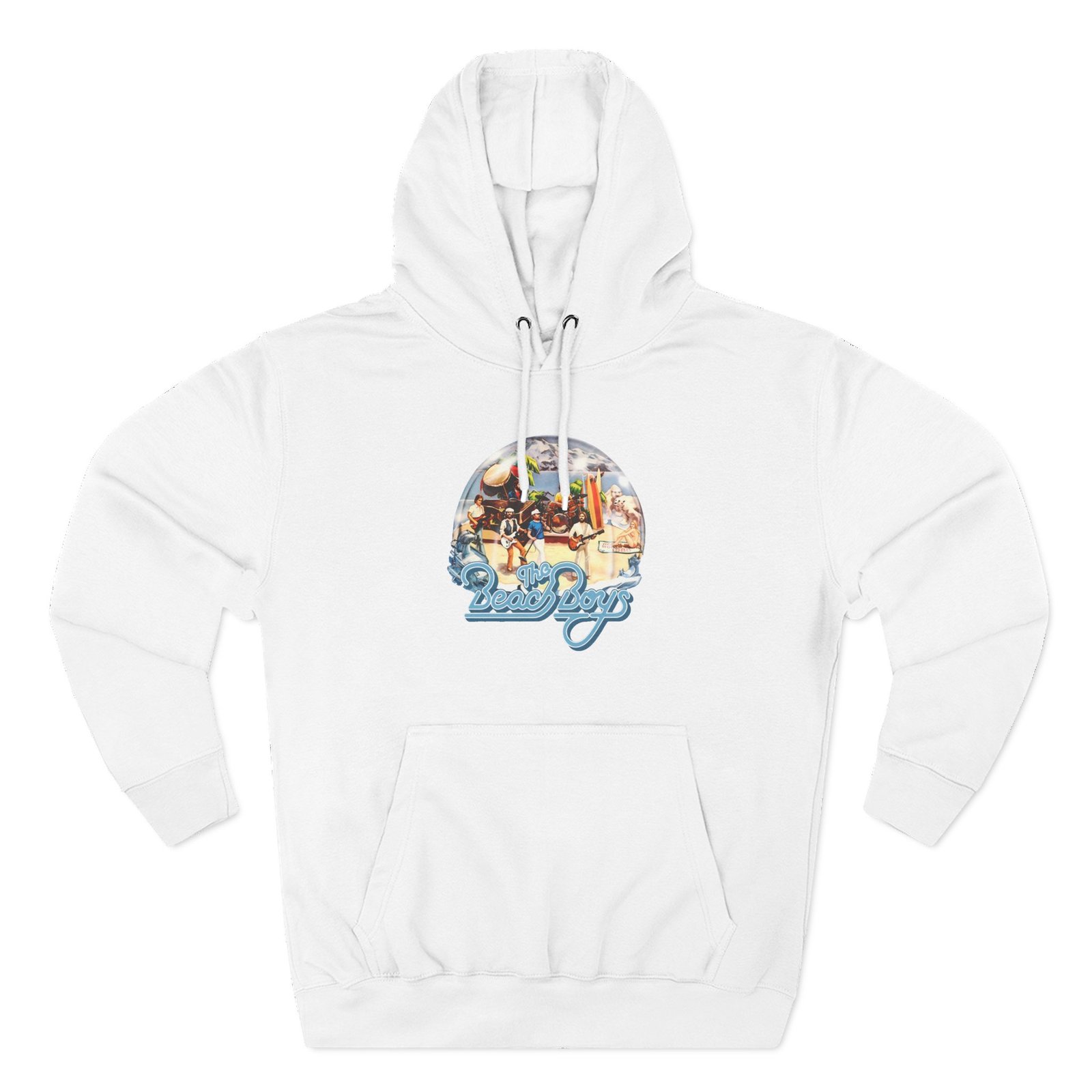 TBB Snow Globe Three-panel Fleece Hoodie