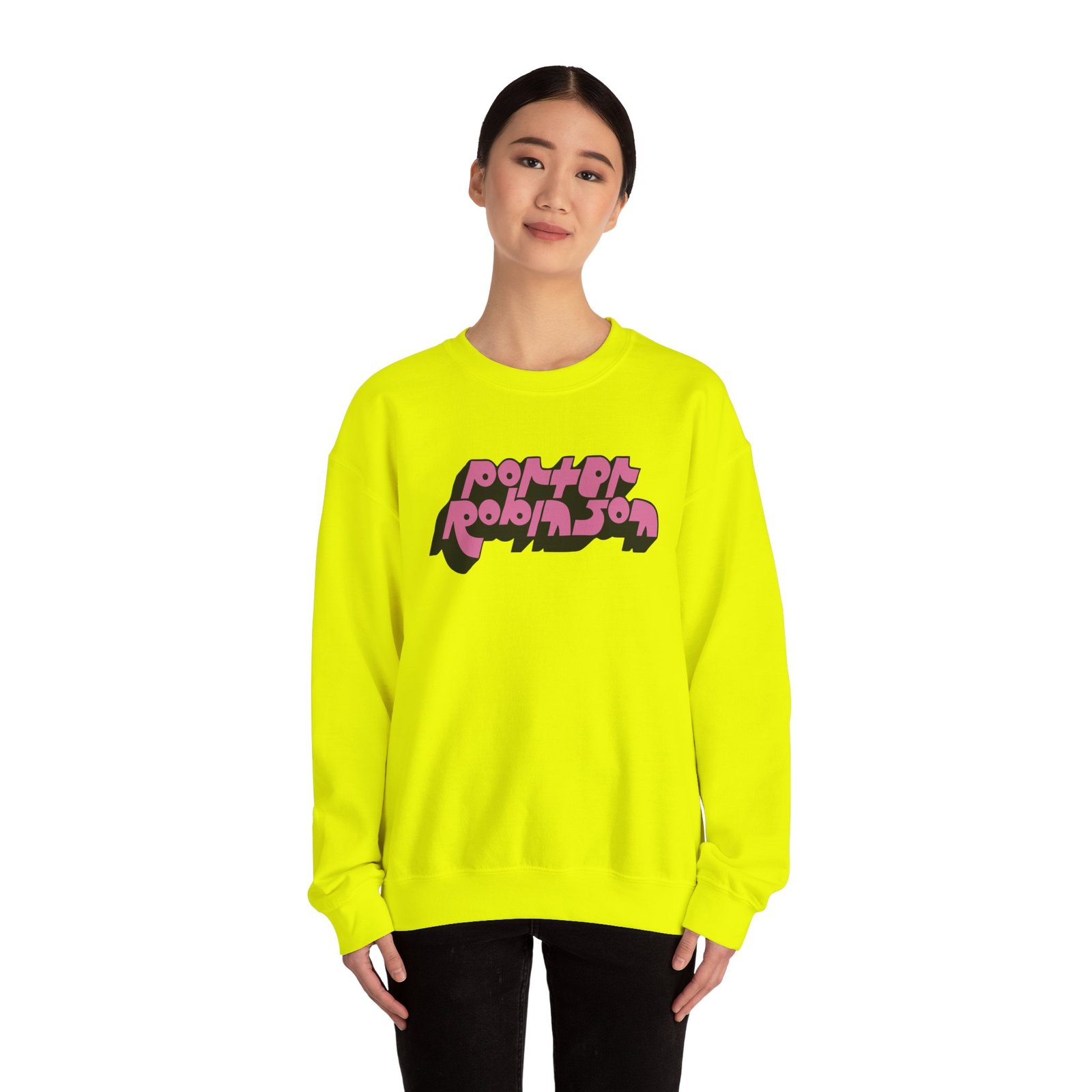 Porter Robinson Dye Unisex Heavy Blend™ Crewneck Sweatshirt