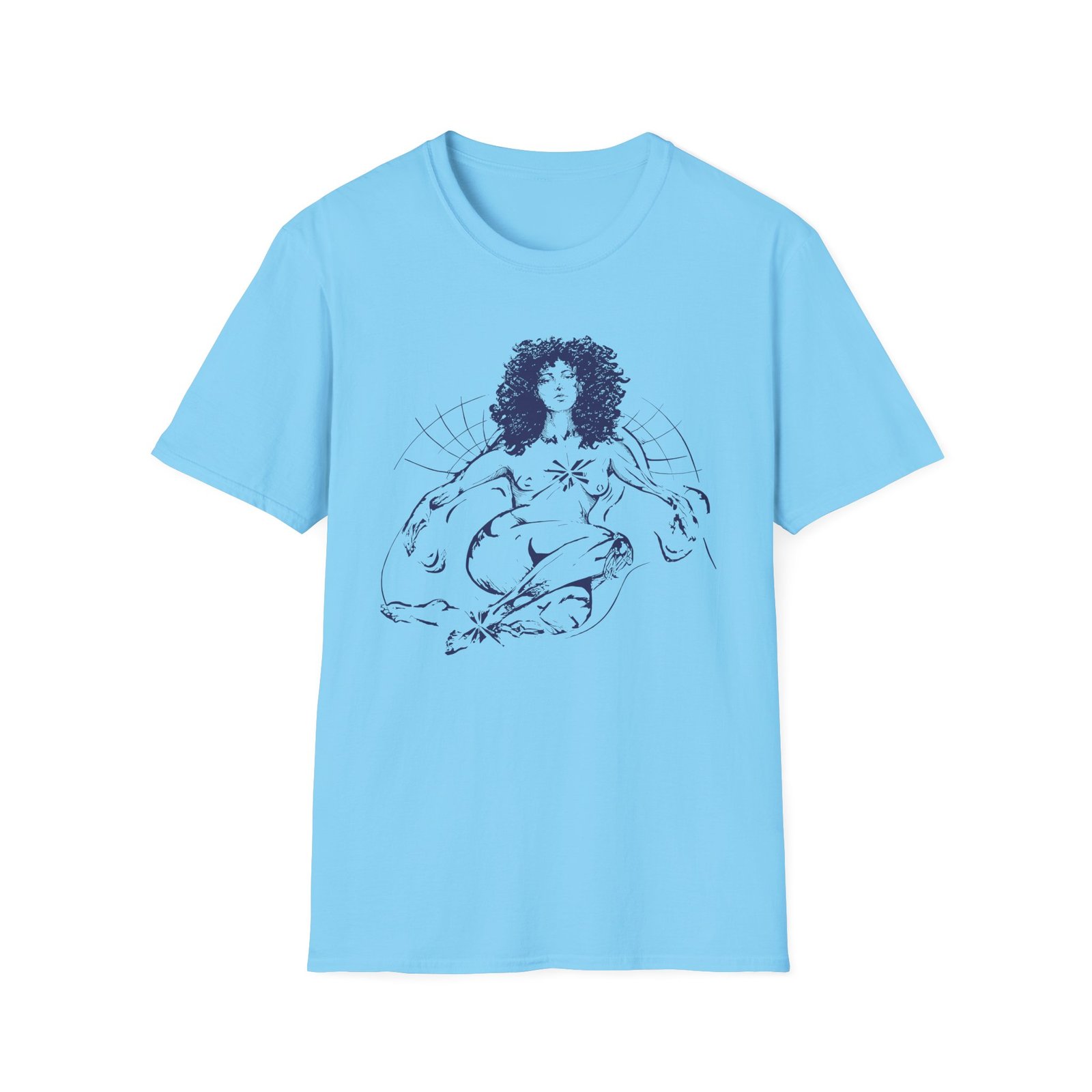 Kehlani bwr Unisex Softstyle T-Shirt