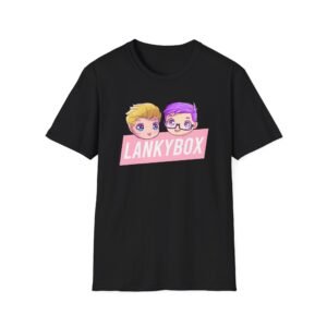 Lankybox Unisex Softstyle T-Shirt