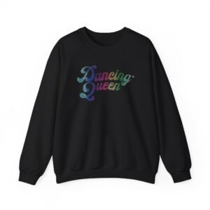 Abba Voyage Dancing Queen Rainbow Unisex Heavy Blend™ Crewneck Sweatshirt