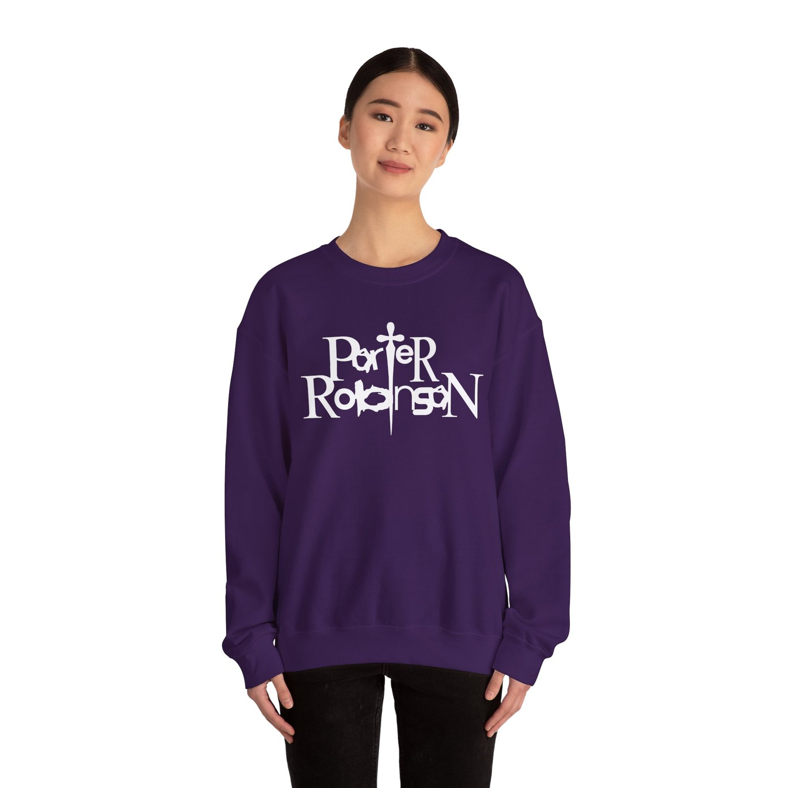 Porter Robinson Sword Logo Unisex Heavy Blend™ Crewneck Sweatshirt