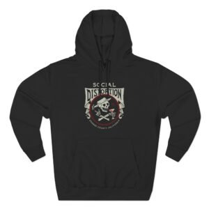 SD Skelly Three-Panel Fleece Hoodie
