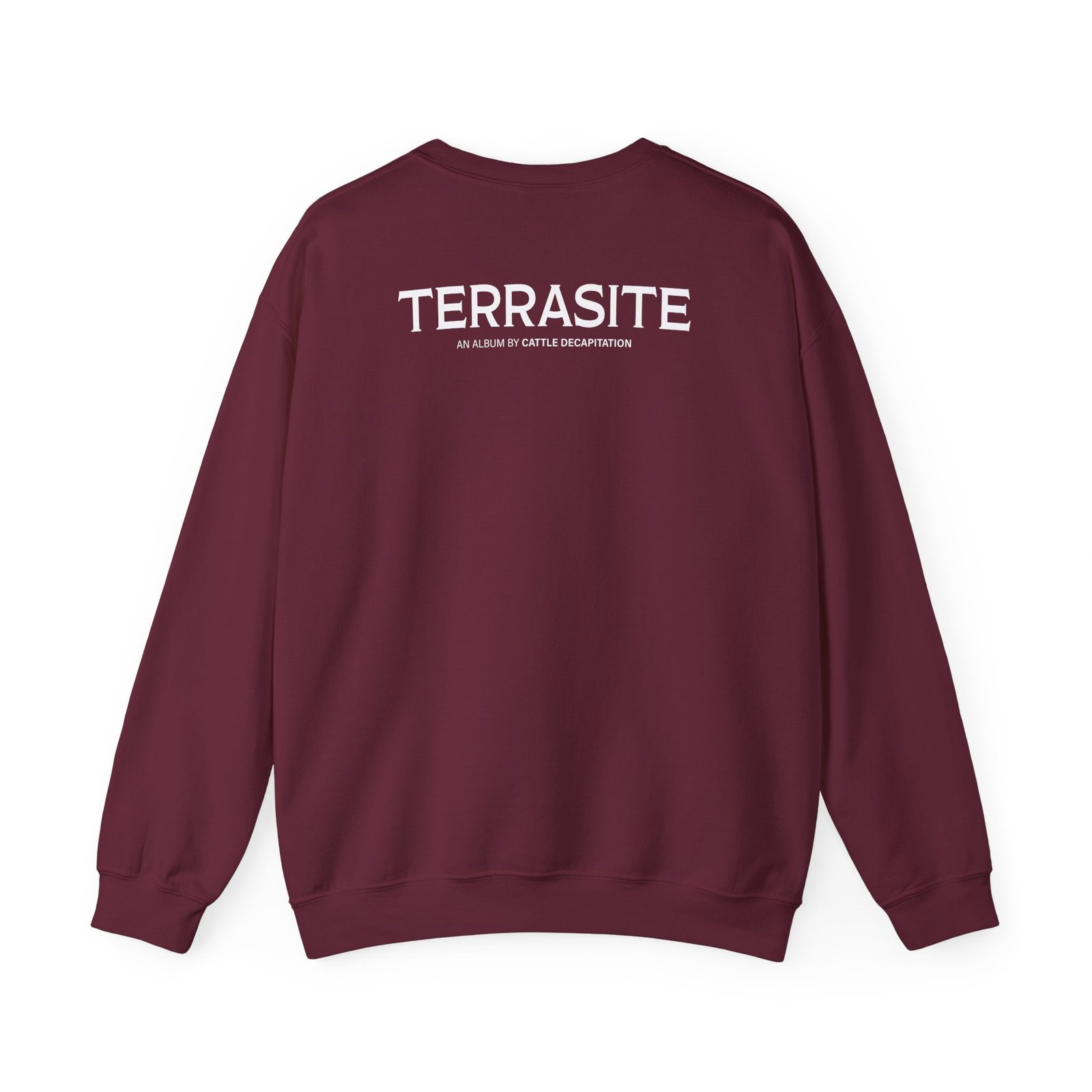 Cattle Decap Parasite Unisex Heavy Blend™ Crewneck Sweatshirt