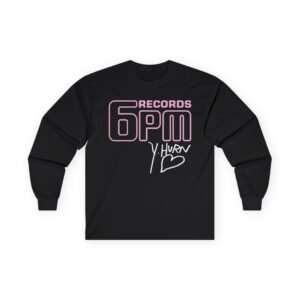 6pm Records Yung Hurn Magdalena Unisex Ultra Cotton Long Sleeve Tee