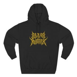 Demon Hunter I'm Done Three-Panel Fleece Hoodie
