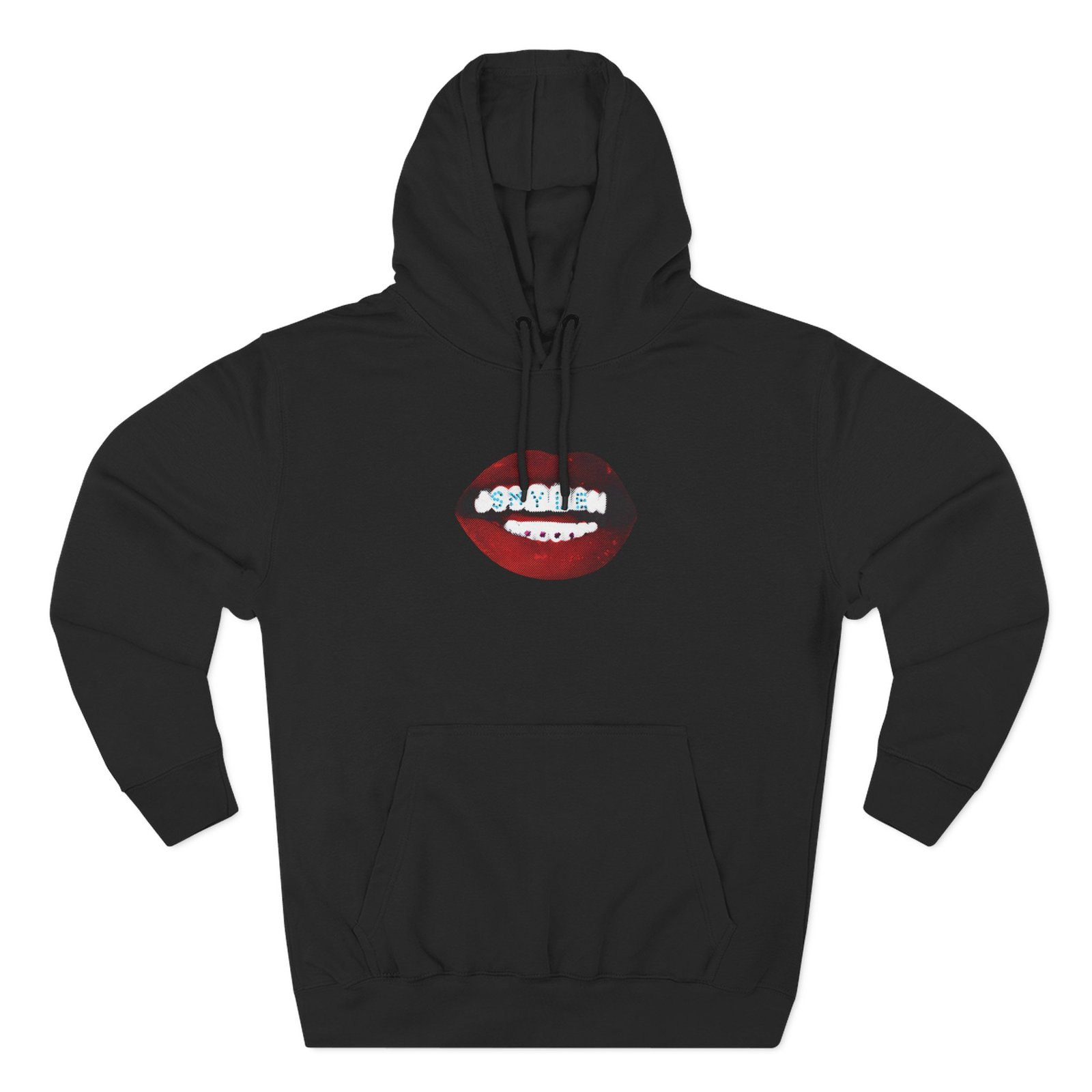 Kyle Smyle Again Three-Panel Fleece Hoodie