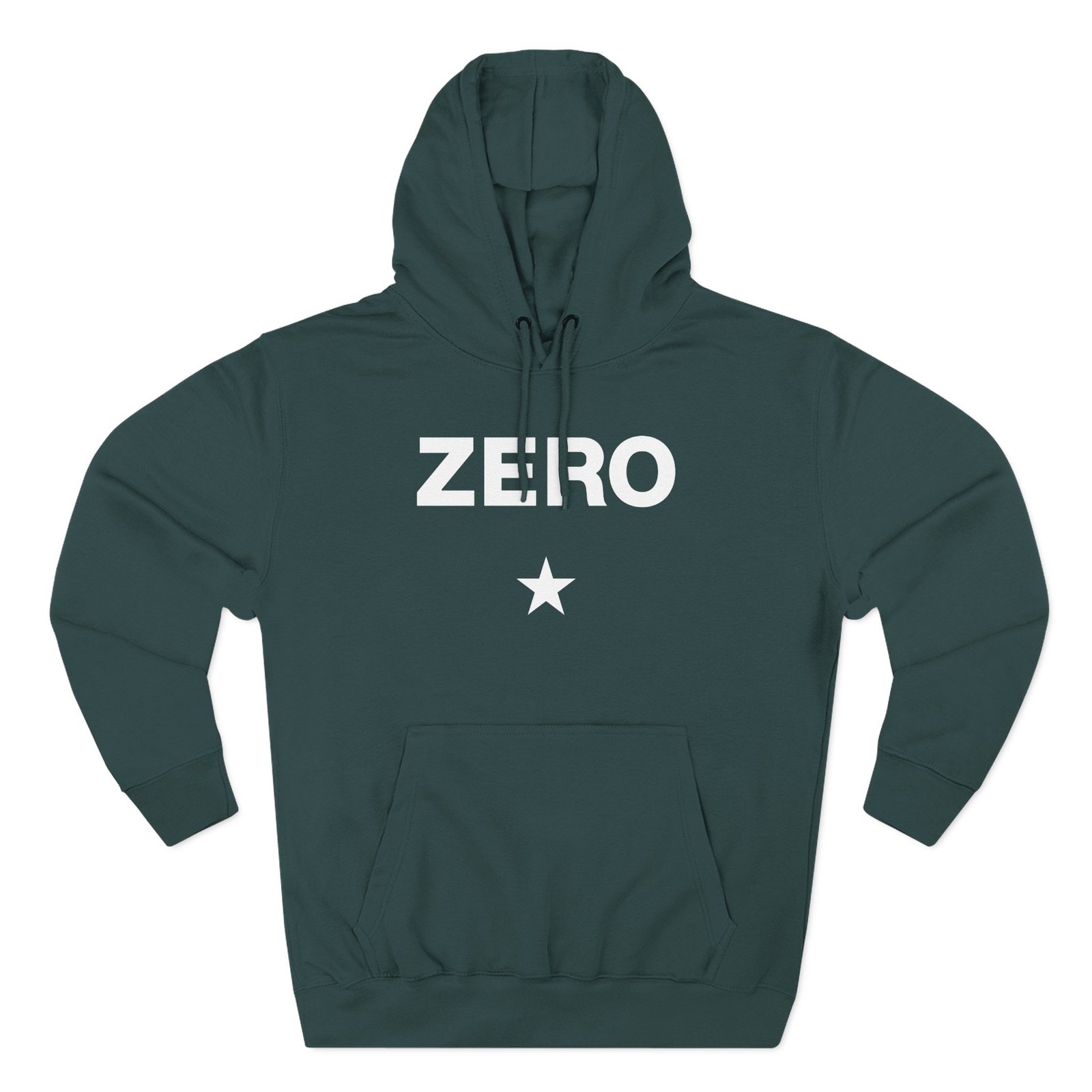 The Smashing Pumpkins Zero Three-Panel Fleece Hoodie