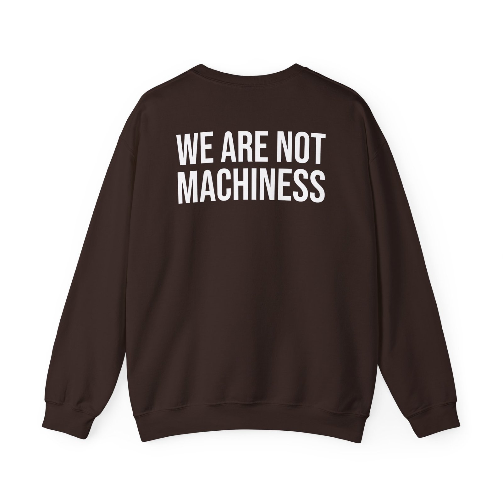 Nothing More We Are Not Machines Unisex Heavy Blend™ Crewneck Sweatshirt