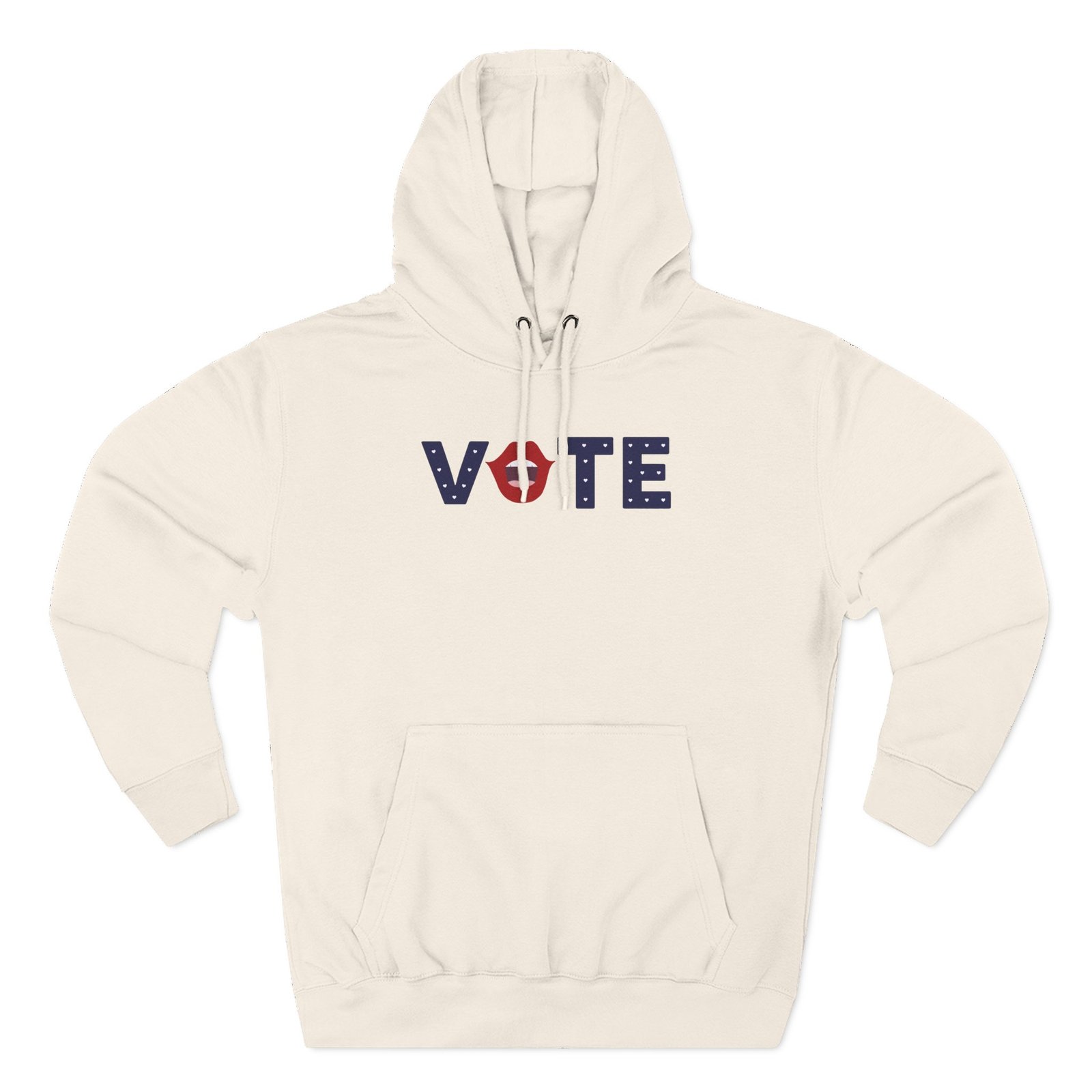 Riley Hubatka Three-Panel Fleece Hoodie